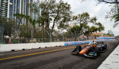 Dennis Hauger impressed in his IndyCar debut. Photo: Kevin Dejewski