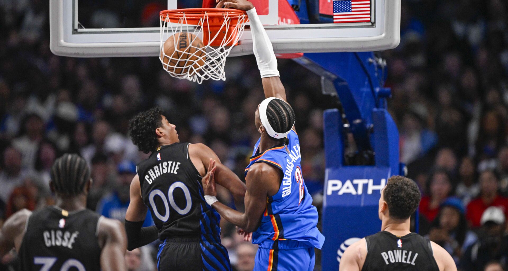 NBA: Shai Gilgeous-Alexander of the Oklahoma City Thunder