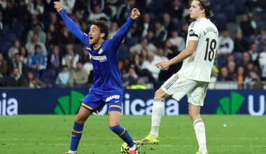 Real Madrid defeated by Getafe to fall four points behind Barca in La Liga | Football News