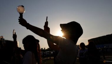 BTS light stick prices surge ahead of comeback concert