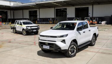 2026 Toyota HiLux BEV: New electric ute priced for Australia