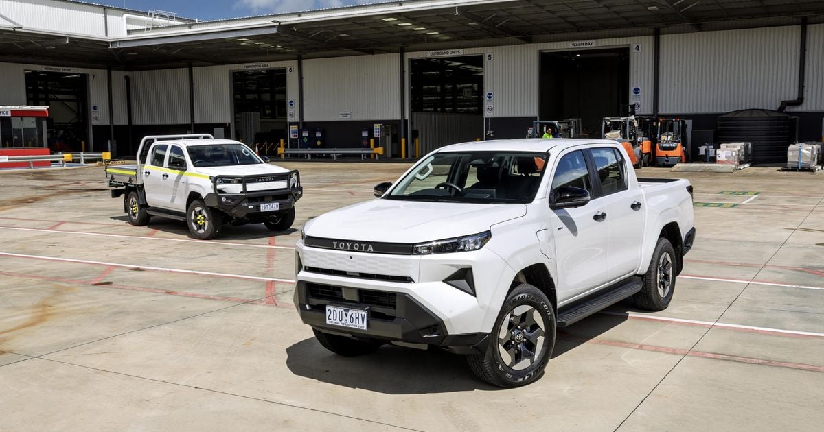 2026 Toyota HiLux BEV: New electric ute priced for Australia