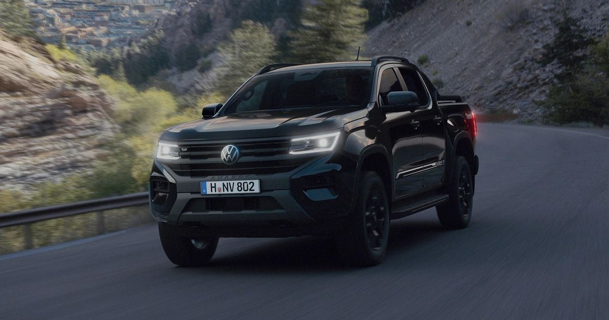 2026 Volkswagen Amarok ditches four-cylinder diesel, gains black edition