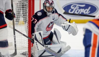 NHL roundup: Islanders blank Jackets to move into wild-card position | The Mighty 790 KFGO