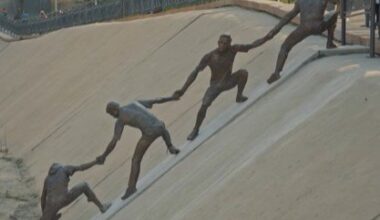 Monument to Human Chain Rescue Unveiled in Almaty