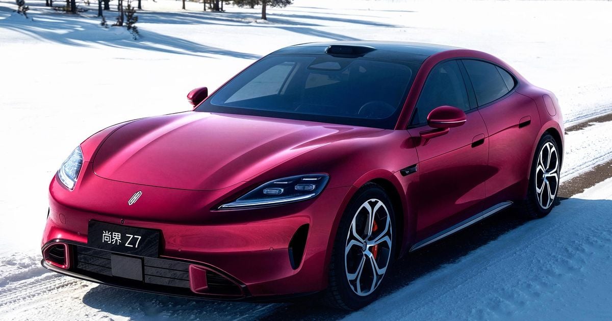 SAIC Z7: New EV is Taycan a lot of inspiration from Porsche