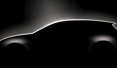 Volkswagen Golf Mk9: Electric hatch teased