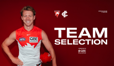 Opening Round team locked in