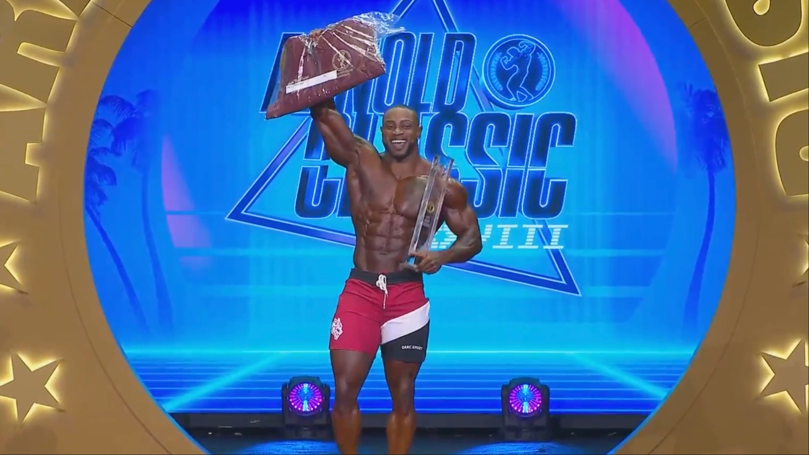 2026 Arnold Classic Men’s Physique Results — Brandon Hendrickson Wins 2nd Title – Fitness Volt