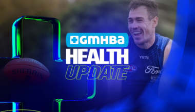 GMHBA Health Update | Dangerfield, Cameron a Test to Face Dockers