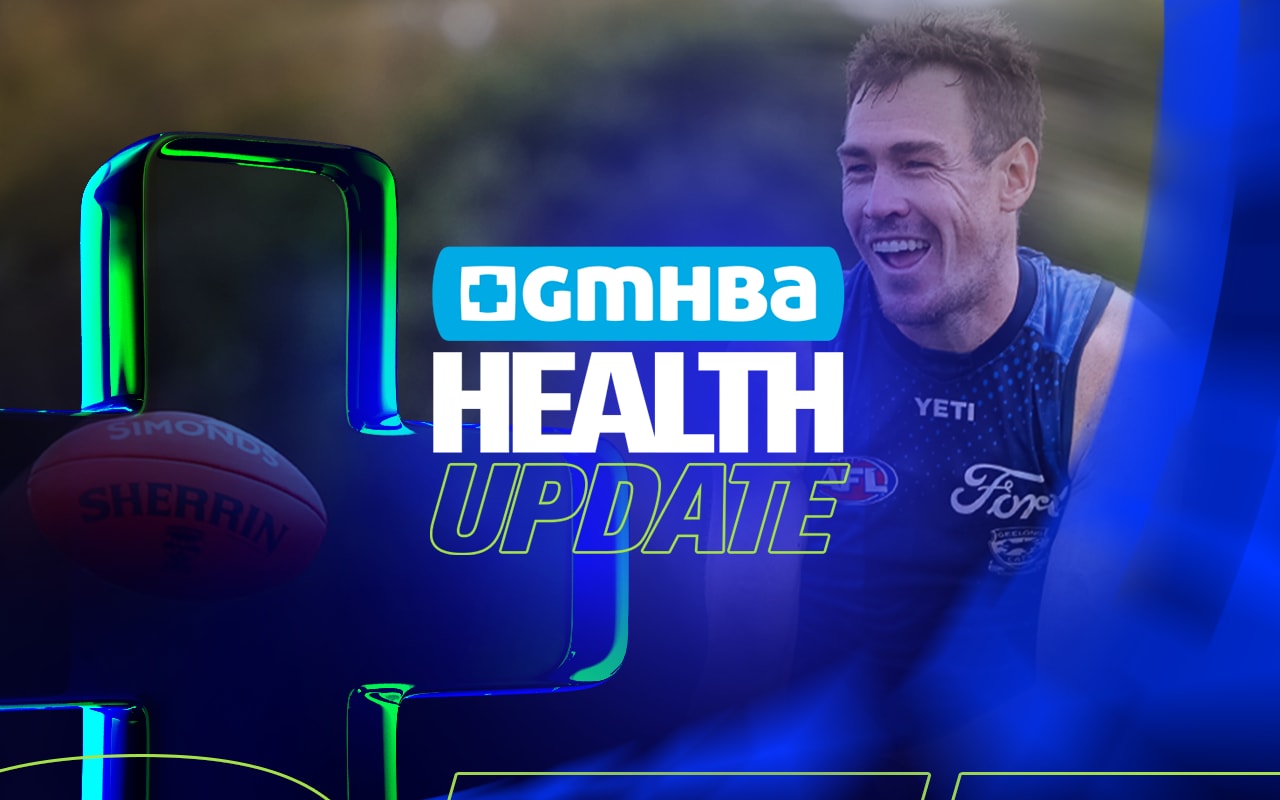 GMHBA Health Update | Dangerfield, Cameron a Test to Face Dockers