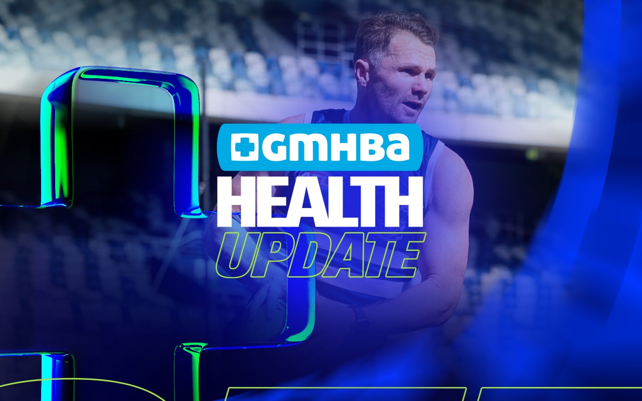 GMHBA Health Update | Geelong Provide Information on Dangerfield and Other Key Cats