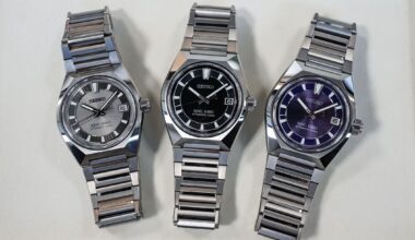 The new King Seiko Vanac Titanium Collection