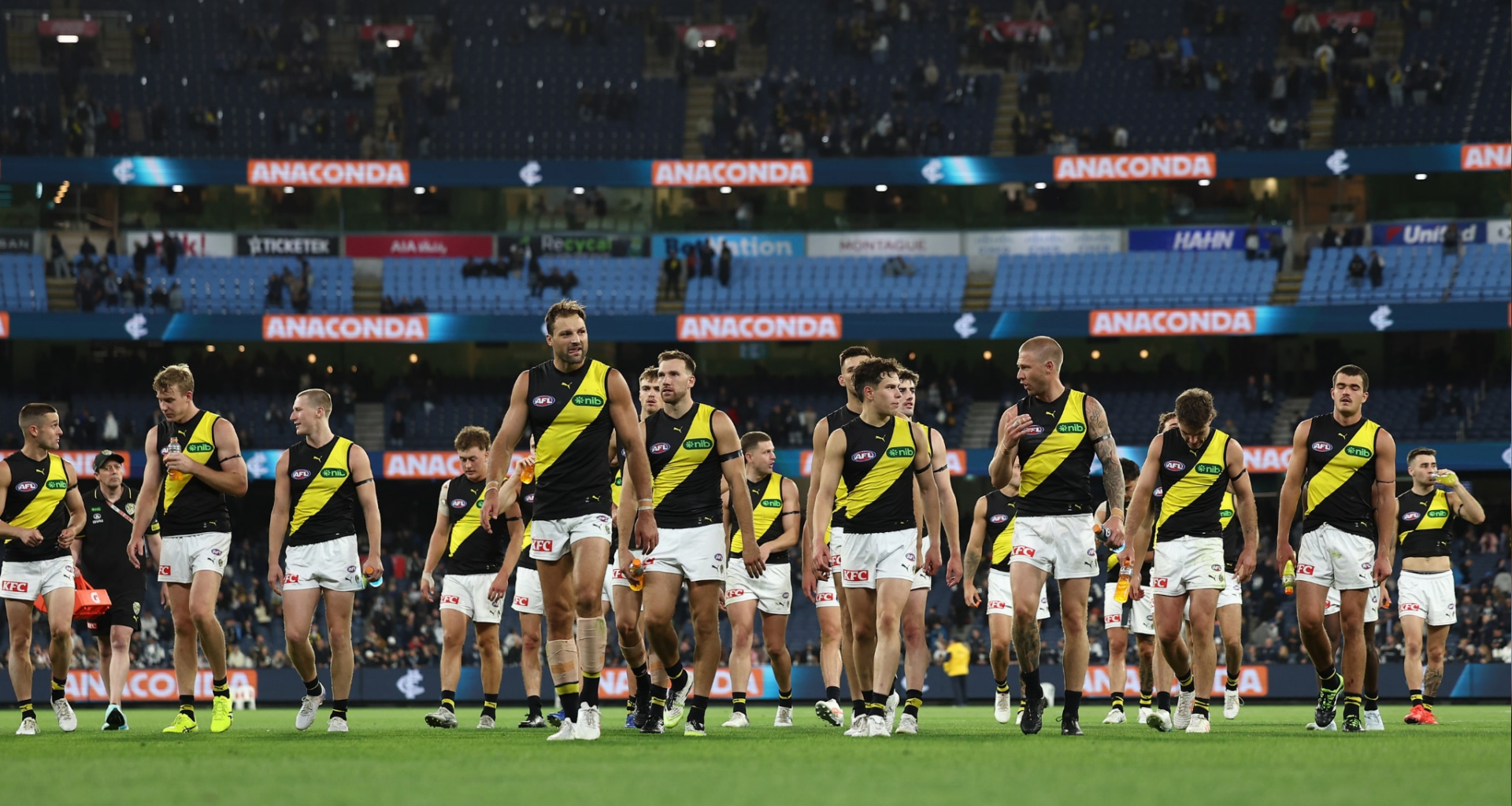 "Healthy" selection pressure for Tigers