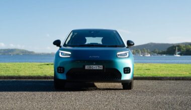 Chinese brand says new small electric hatch is safest in segment, expects five-star safety score