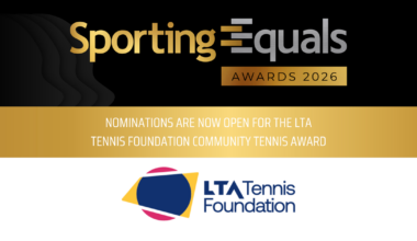 LTA Tennis Foundation supports the Sporting Equals Awards