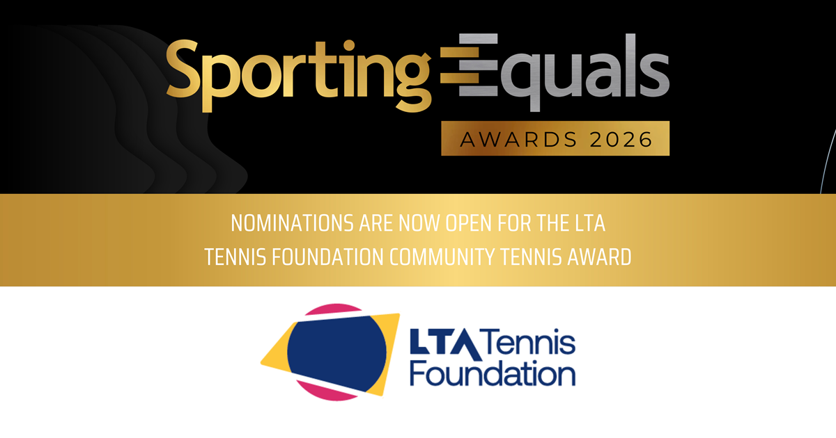 LTA Tennis Foundation supports the Sporting Equals Awards