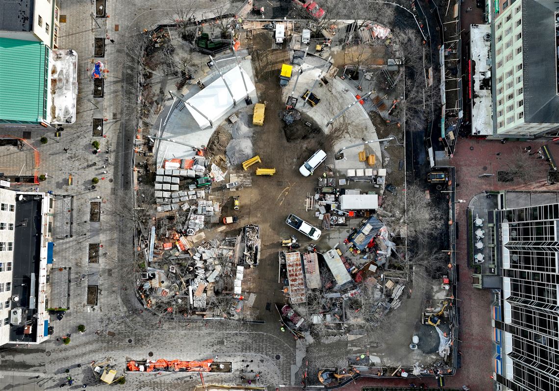The NFL Draft gave Downtown Pittsburgh a deadline. Now, leaders are eyeing the future.