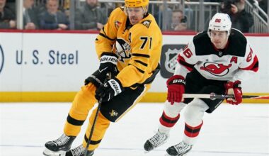 Kyle Dubas updates Evgeni Malkin contract talks, offers hints at trade deadline plans