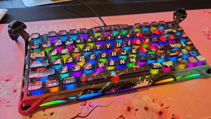 Full rainbow RGB vibes.