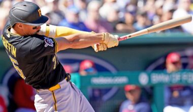 Pirates' Konnor Griffin, Bubba Chandler make list of most impactful MLB rookies