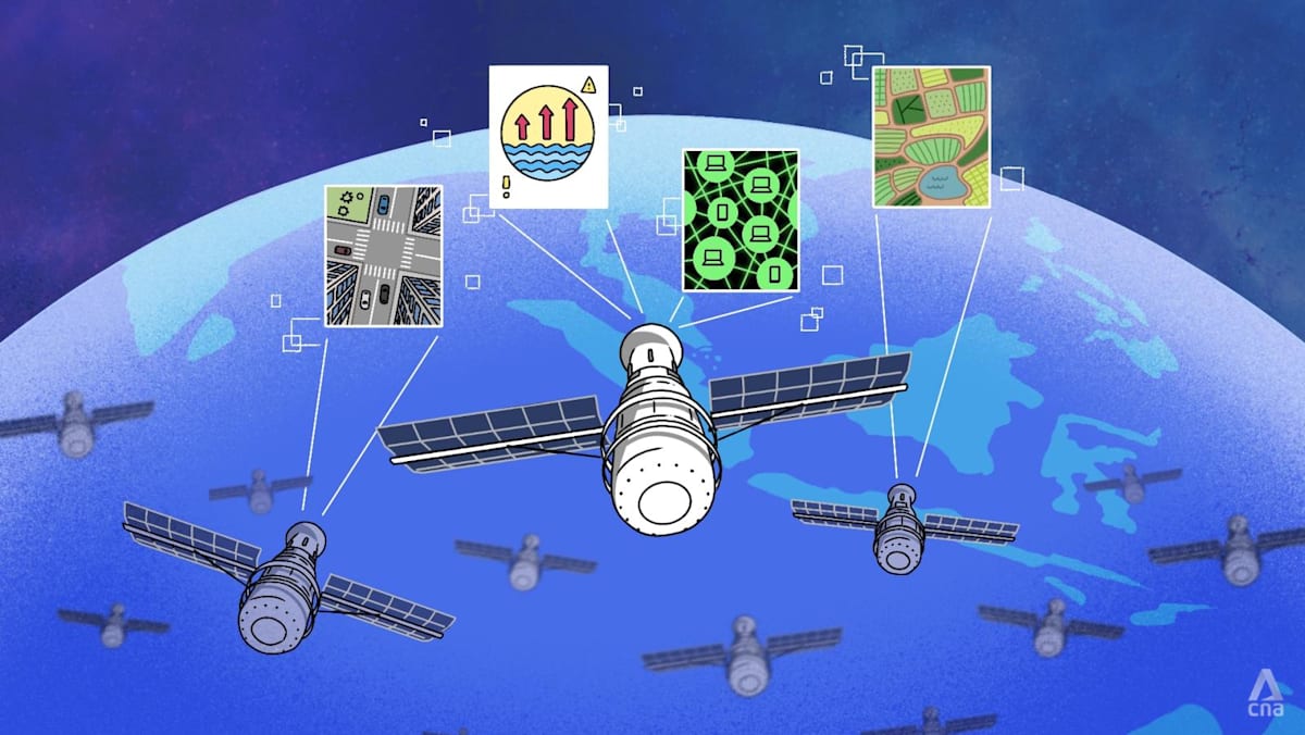 From equipment manufacturing to data analysis and financing, countries big and small are getting into the new space race