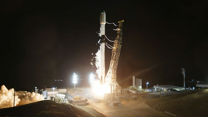 SpaceX to launches 25 Starlink Satellites from the West Coast – Spaceflight Now