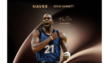 NAVEE taps NBA Legend Kevin Garnett as Americas & ANZ Ambassador