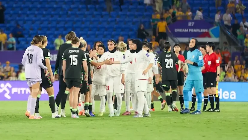 Matildas v South Korea, International Women's Day