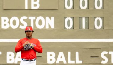 Massive Red Sox prospect mentored by David Ortiz turning heads