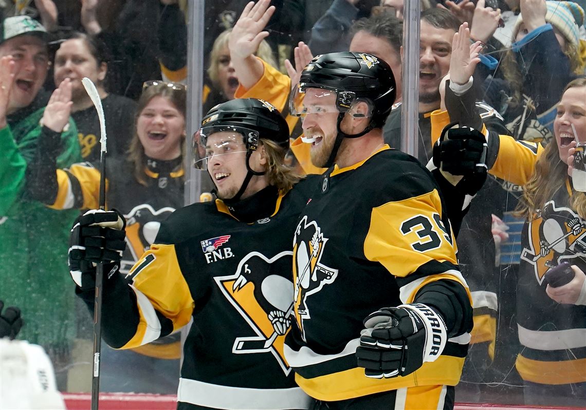 Penguins rookie Ville Koivunen is showing growth in his NHL call-up