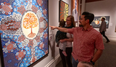 Aboriginal Latter-day Saint Art Now on Display at Church History Museum