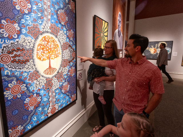 Aboriginal Latter-day Saint Art Now on Display at Church History Museum