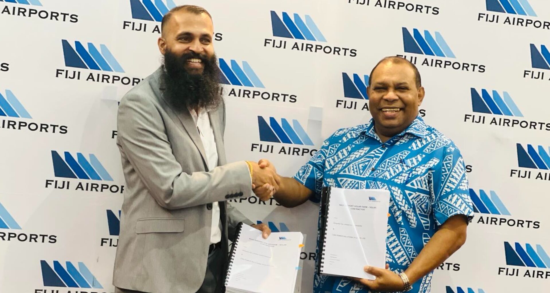 Solar farm project to boost renewable energy at Nadi International Airport