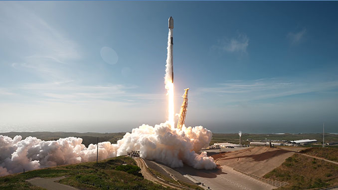 SpaceX launches batch of Starlink satellites from the West Coast – Spaceflight Now
