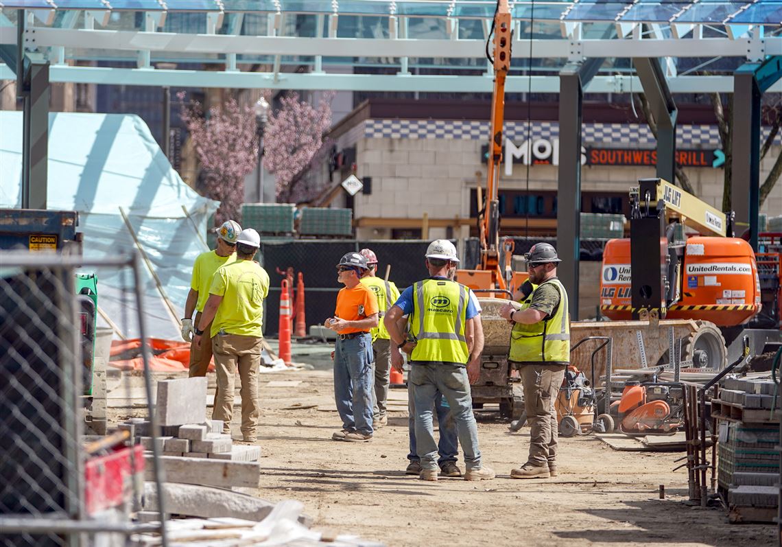NFL Draft in Pittsburgh: Market Square business owners prepare for grand opening