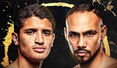 How to watch Sebastian Fundora vs. Keith Thurman