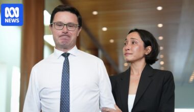 Emotional David Littleproud steps down as leader of the National Party