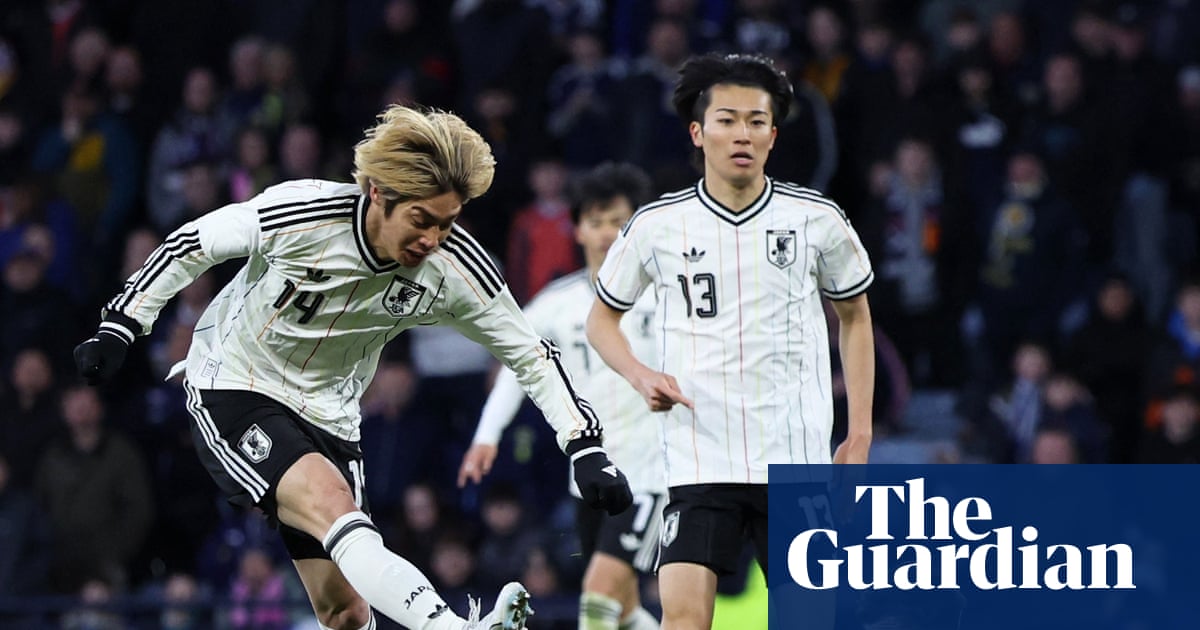 Passive Scotland’s World Cup preparations hit by late defeat against Japan | Friendlies