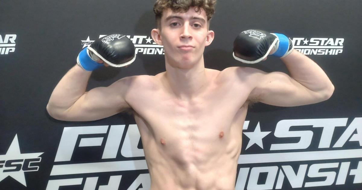 High fives for Radcliffe’s Harvey after latest MMA victory