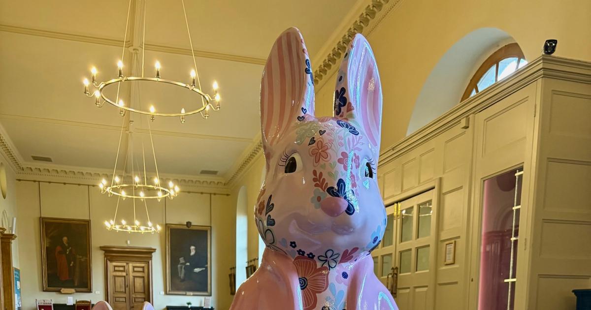 Peter Rabbit sculpture art trail for St Richard's 2027