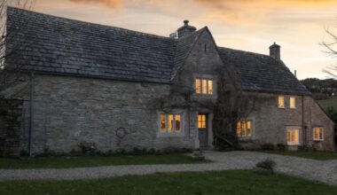 Dorset home transformed by eccentric architect hits market
