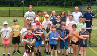Easter holiday tennis coaching camp coming to Largs