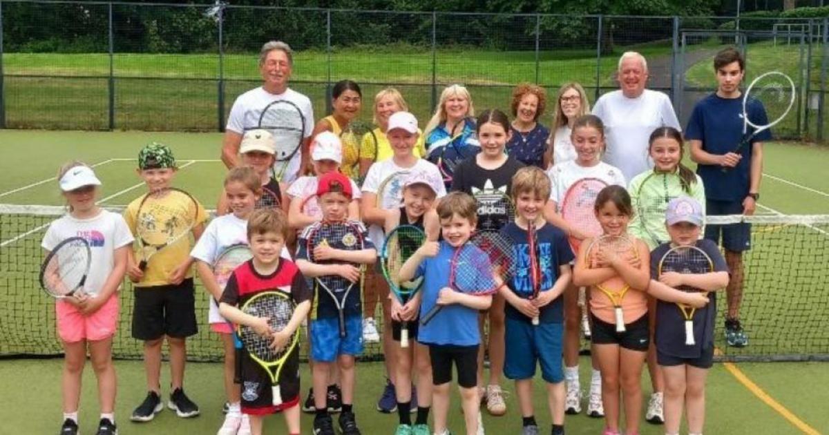 Easter holiday tennis coaching camp coming to Largs