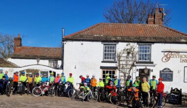 Swaledale Outdoor Club's cycling group marks 50th anniversary