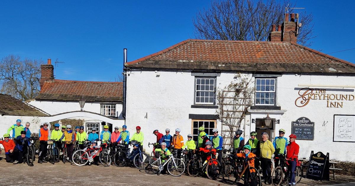 Swaledale Outdoor Club's cycling group marks 50th anniversary