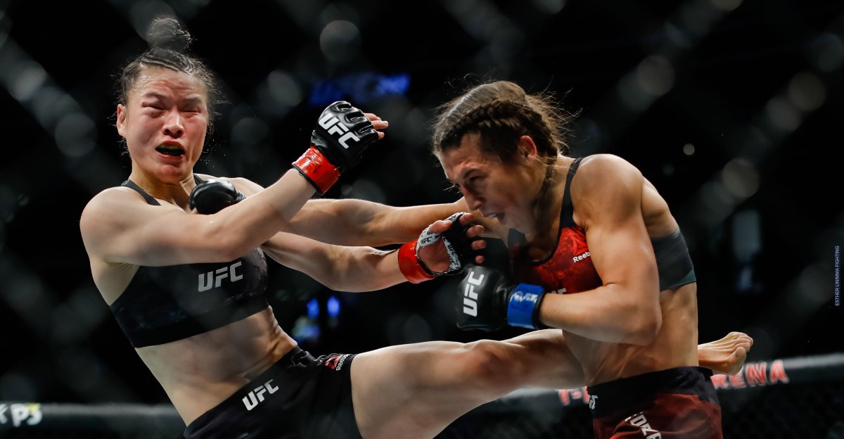 Zhang Weili vs. Joanna Jedrzejczyk classic fight announced for UFC Hall of Fame