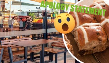 Bunbury Farmers Market joins heated hot cross bun debate with sassy ‘apology statement’