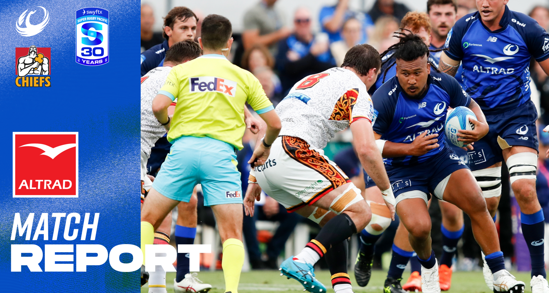 Gallant Force go down fighting to clinical Chiefs