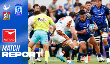 Gallant Force go down fighting to clinical Chiefs